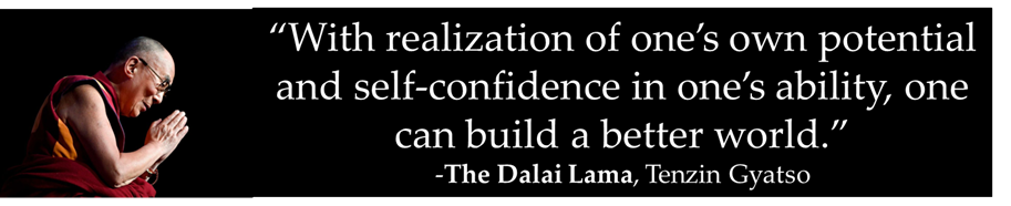 The Dalai Lama quote