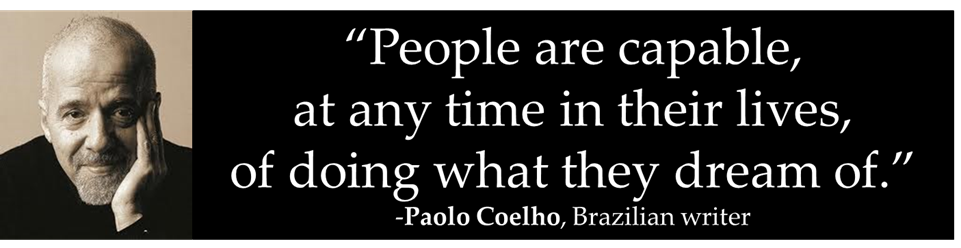 Paolo Coelho quote